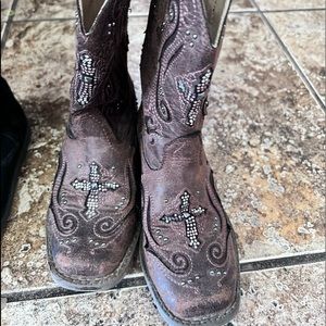 Girls cowboy boots